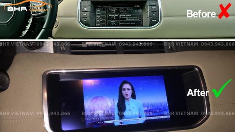 Màn hình DVD Android xe Land Rover Range Rover Evoque 2011 - 2018 | Màn hình Flycar